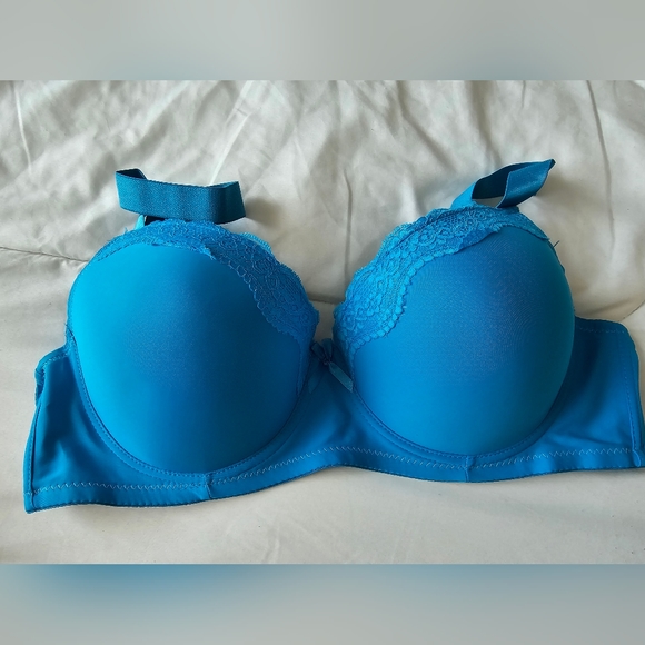 Vadalala Blue Bra Size 40DD - Picture 3 of 7
